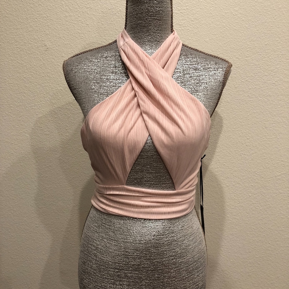 House of Harlow + REVOLVE. Wrap Around Halter